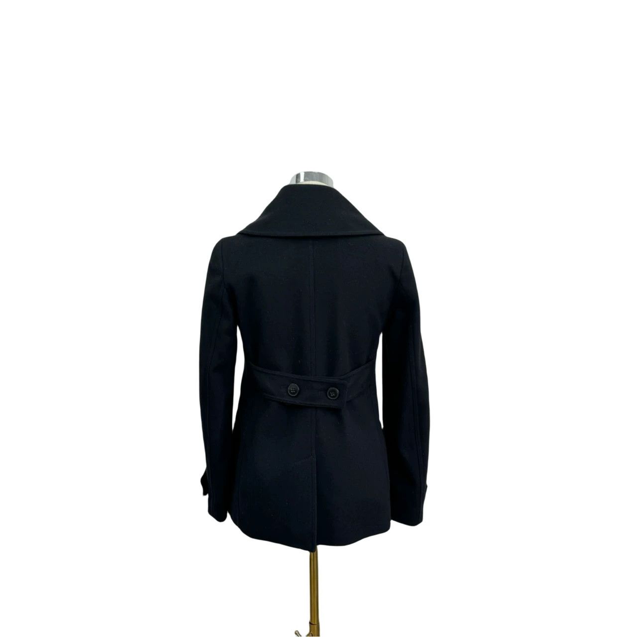 Burberry Burberry Black Coat Size XS / US 0-2 / IT 36-38 - 8 Thumbnail