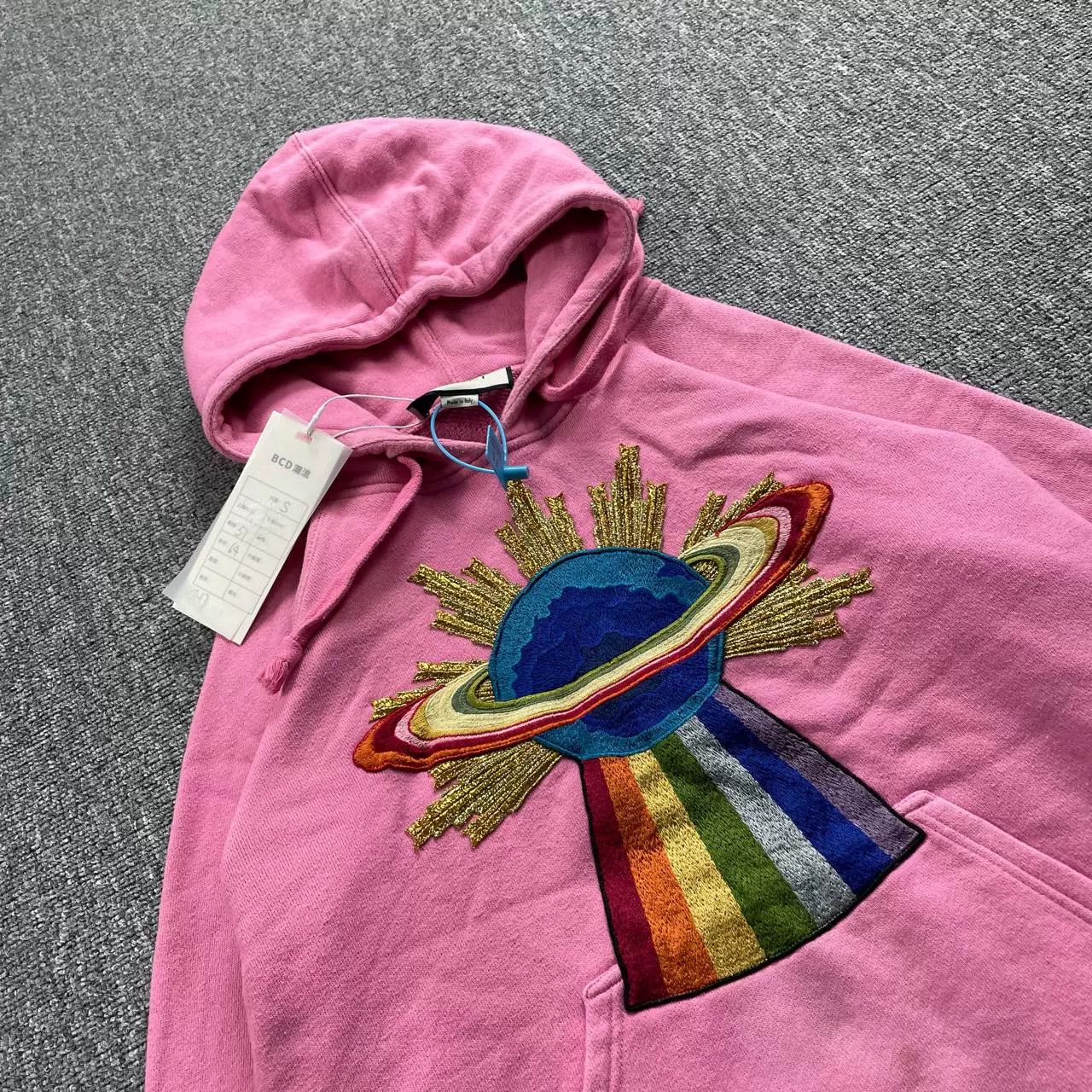 Gucci Gucci Pink UFO Hoodie Size S / US 4 / IT 40 - 2 Thumbnail
