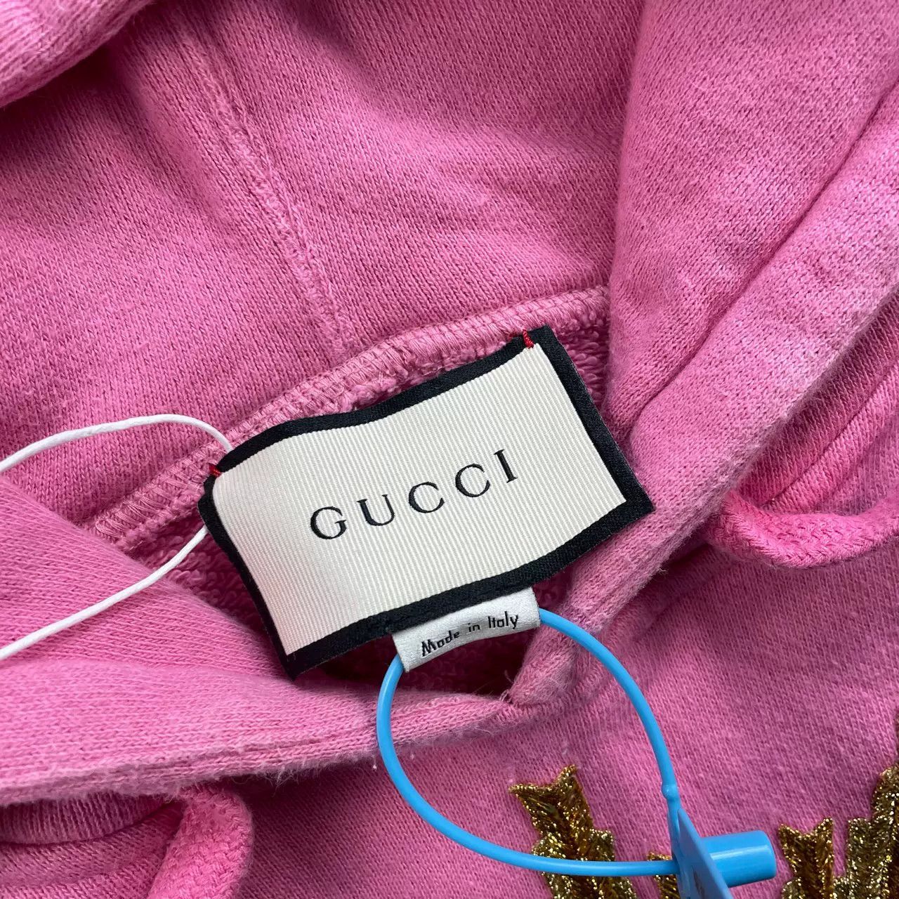 Gucci Gucci Pink UFO Hoodie Size S / US 4 / IT 40 - 5 Thumbnail