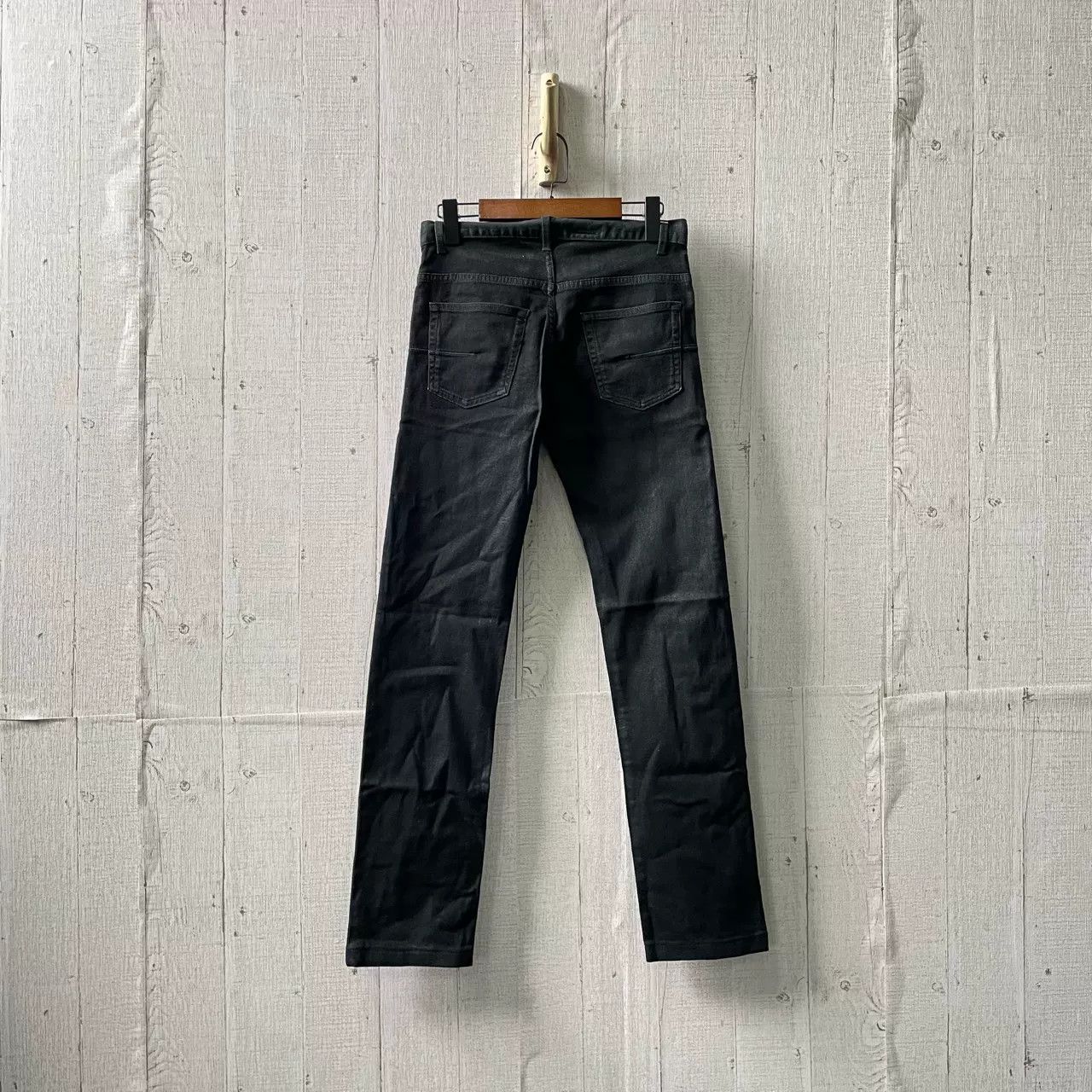 Dior Dior Black Jeans Size 28 Size 28" / US 6 / IT 42 - 4 Thumbnail