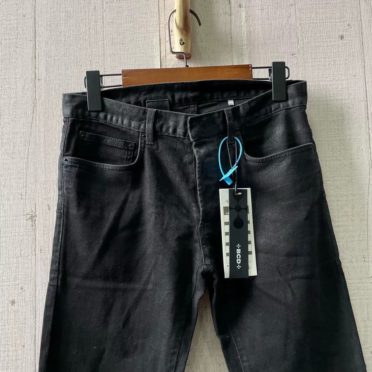 Dior Dior Black Jeans Size 28 Size 28" / US 6 / IT 42 - 2 Thumbnail