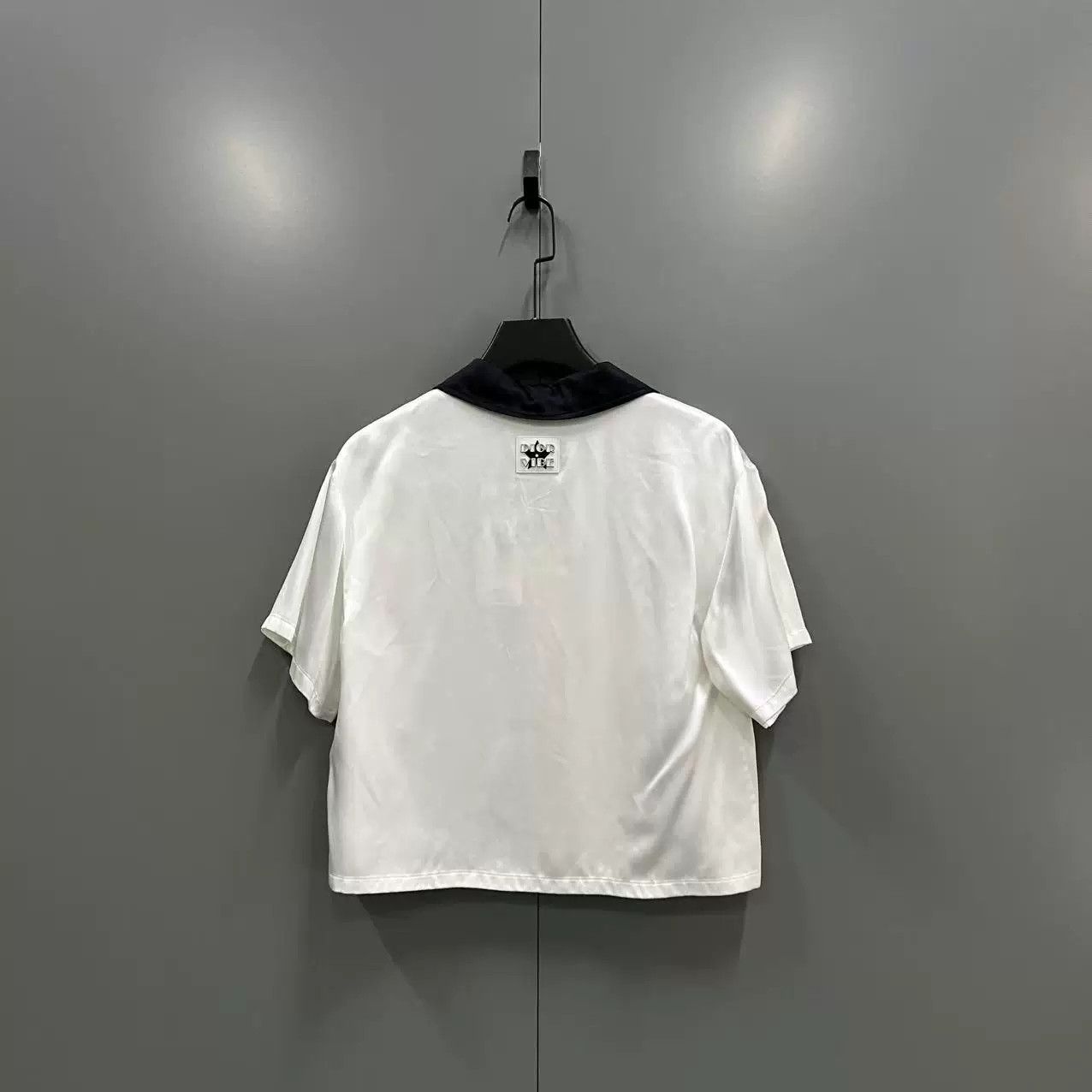 Dior Dior Silk Short-Sleeve Shirt Size M / US 6-8 / IT 42-44 - 3 Thumbnail