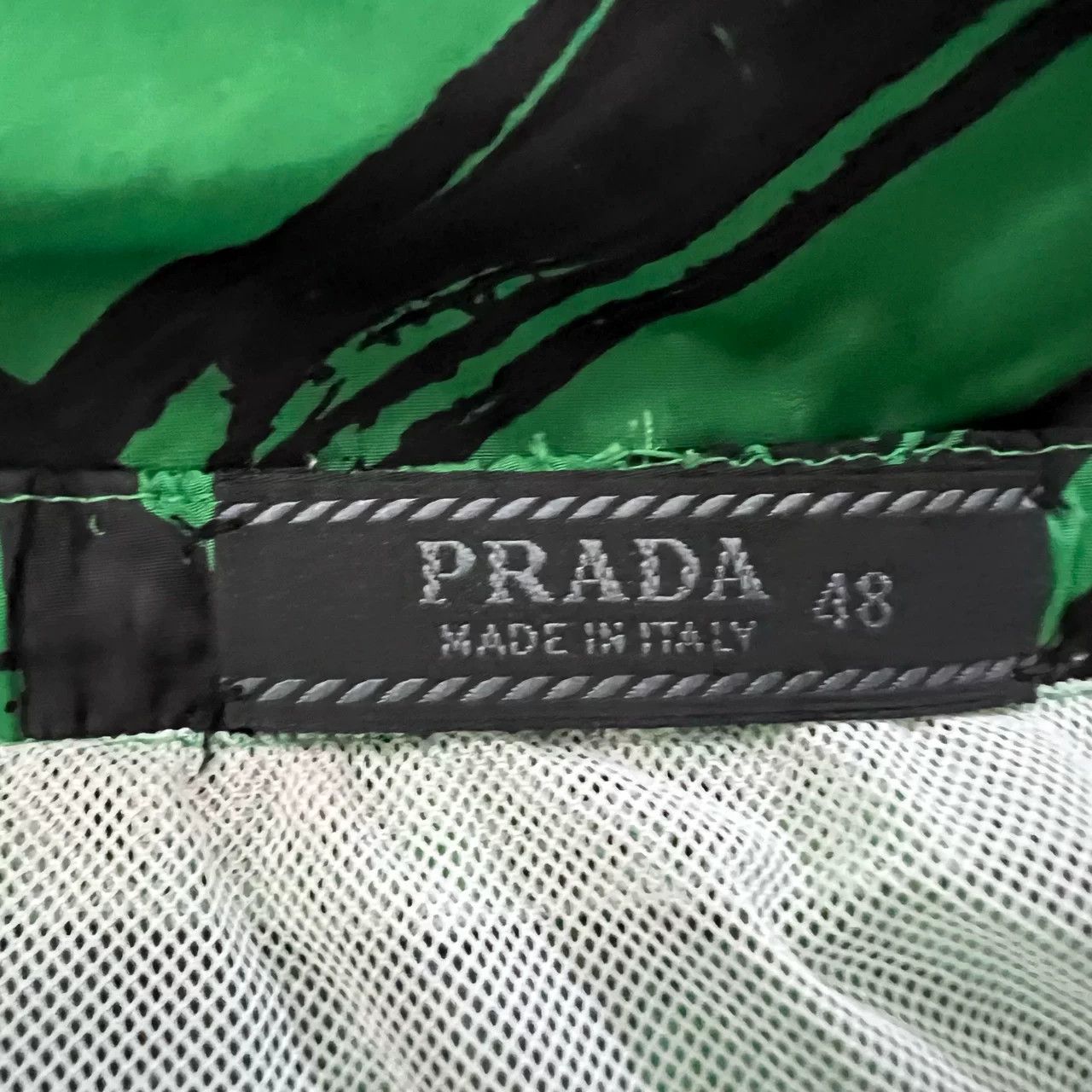 Prada PRADA Floral Colorblock Shorts Size 42" / US 20 - 3 Thumbnail