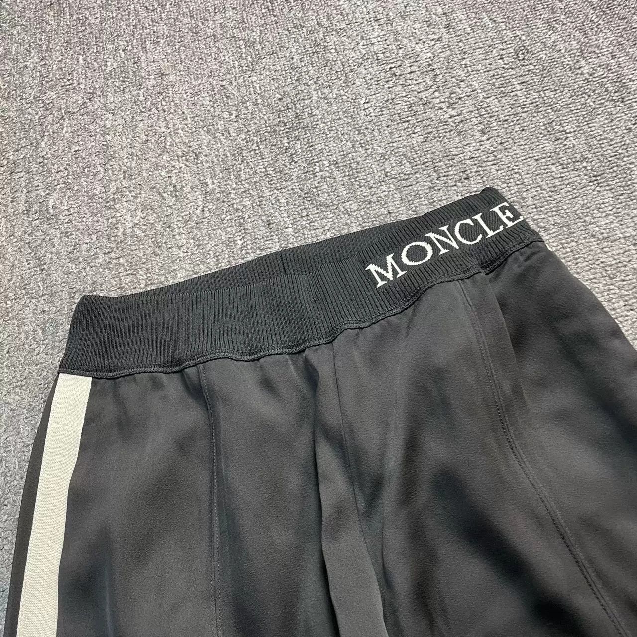Moncler Moncler Black White Striped Pants Size 40" / US 18 - 5 Thumbnail