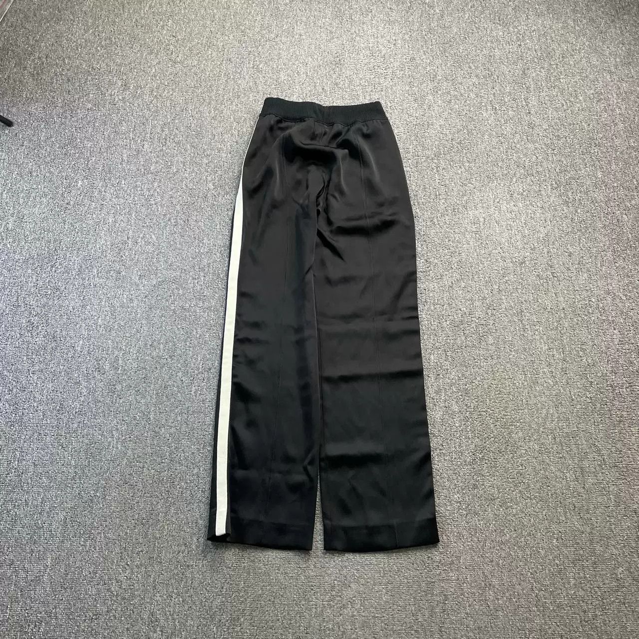 Moncler Moncler Black White Striped Pants Size 40" / US 18 - 2 Thumbnail