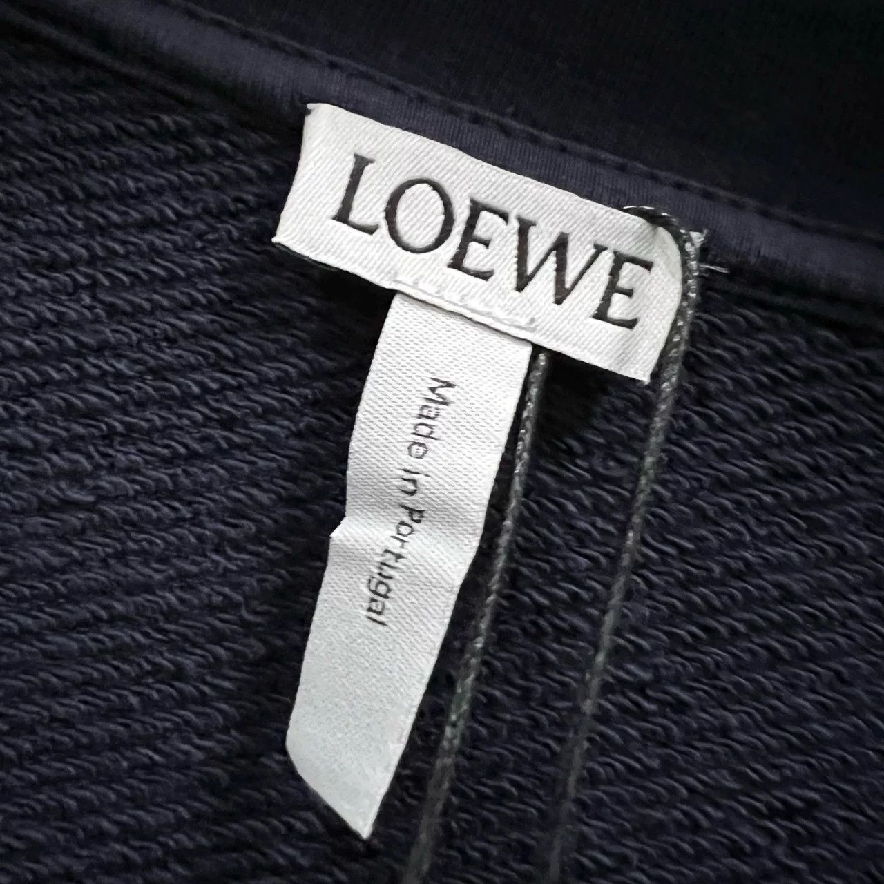 Loewe LOEWE 23FW Color Thread Embroidered Crewneck Sweatshirt Size XS / US 0-2 / IT 36-38 - 3 Thumbnail