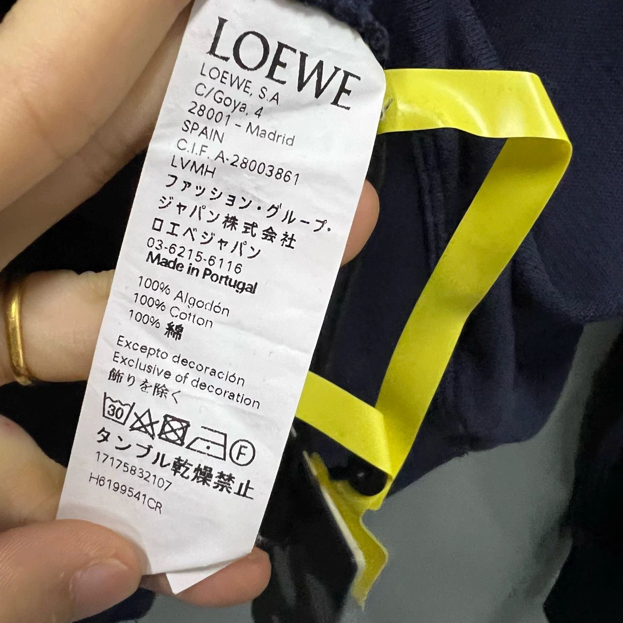 Loewe LOEWE 23FW Color Thread Embroidered Crewneck Sweatshirt Size XS / US 0-2 / IT 36-38 - 9 Thumbnail