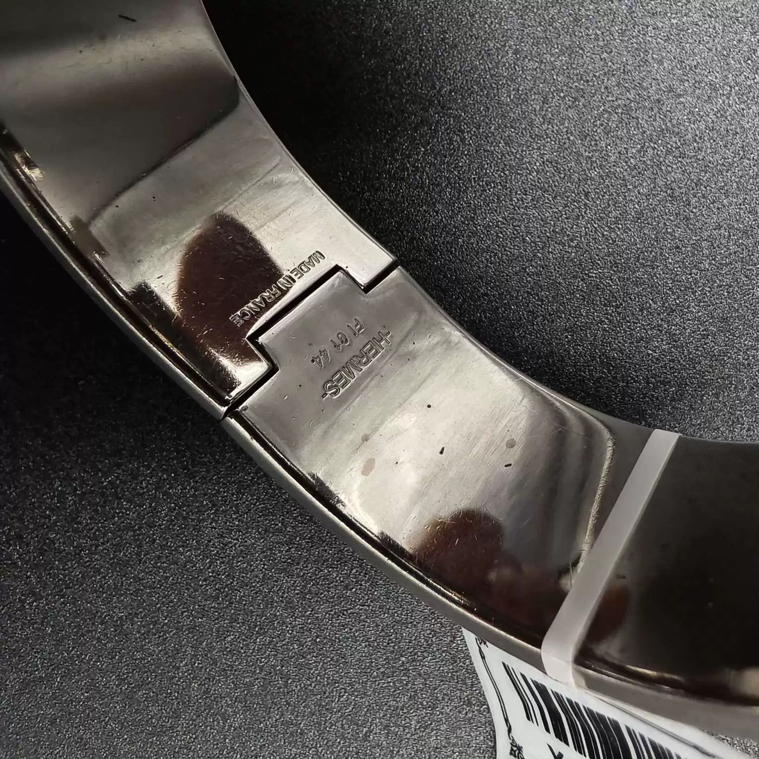 Hermes Hermes Narrow H-shaped Bracelet Size ONE SIZE - 4 Thumbnail