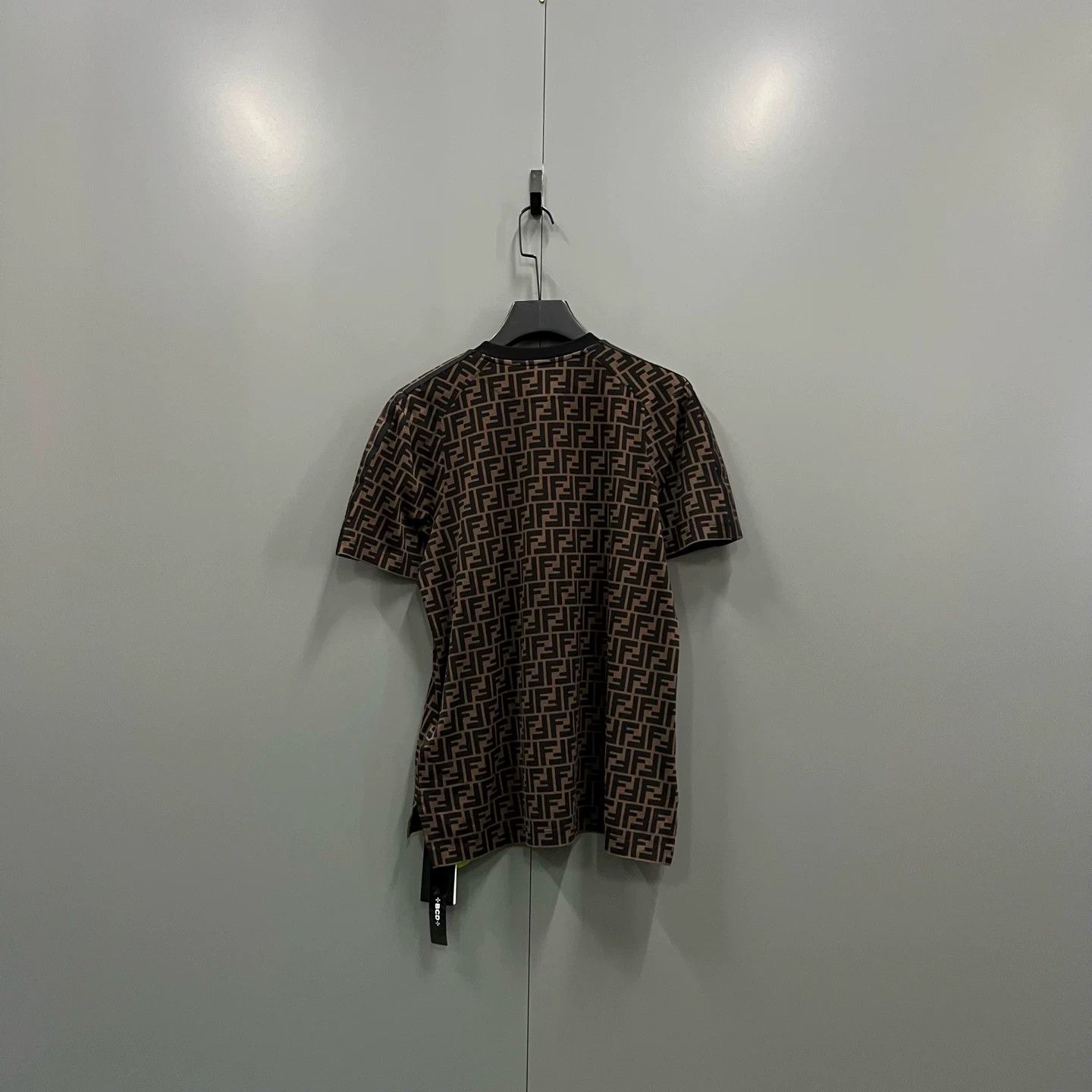 Fendi FENDI FF Monogram Short Sleeve Size S / US 4 / IT 40 - 3 Thumbnail
