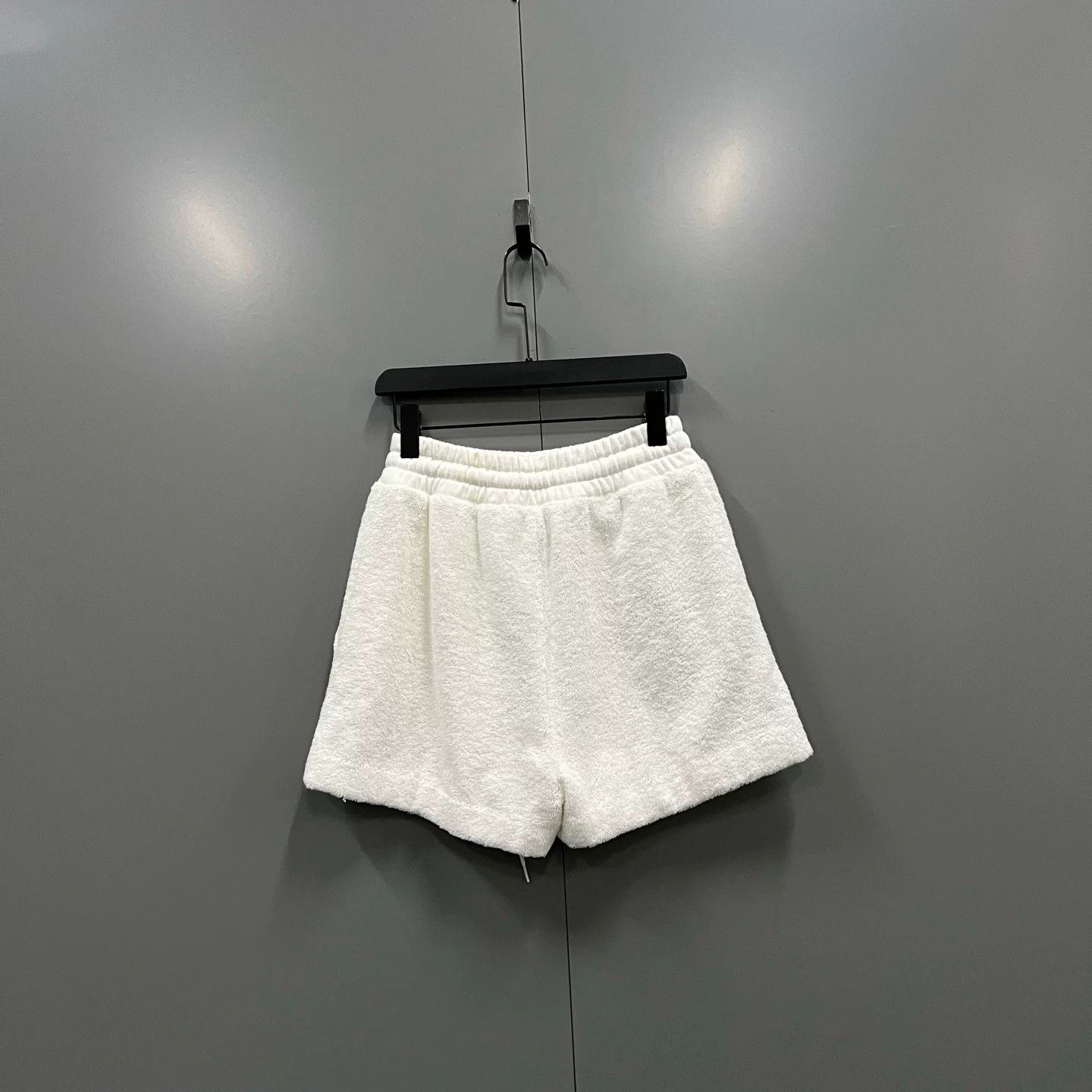 Miu Miu Miu Miu Embroidered Drawstring Shorts Size 36" / US 14 / IT 50 - 2 Thumbnail