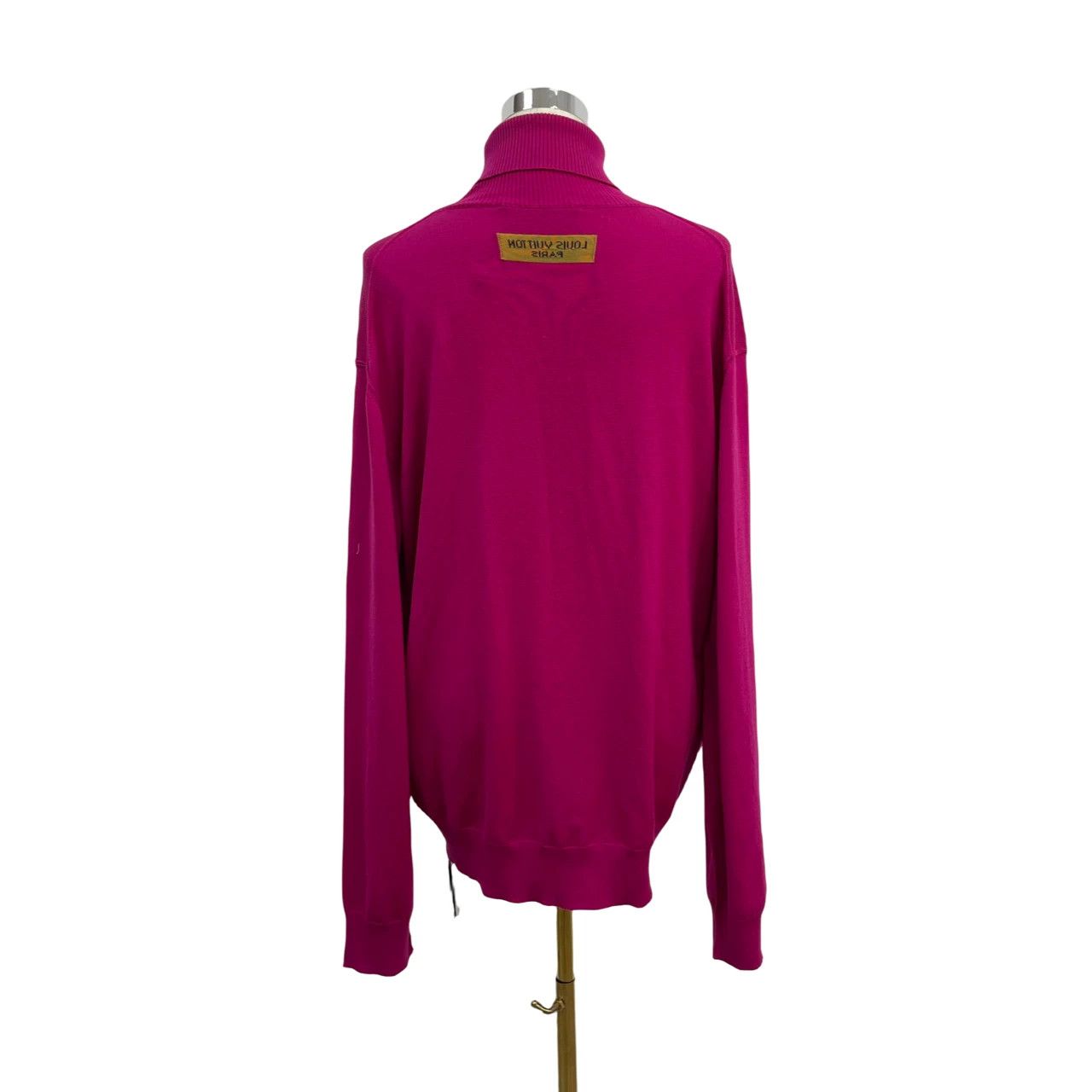 Louis Vuitton Louis Vuitton Pink Turtleneck Sweater Size XL / US 12-14 / IT 48-50 - 6 Thumbnail