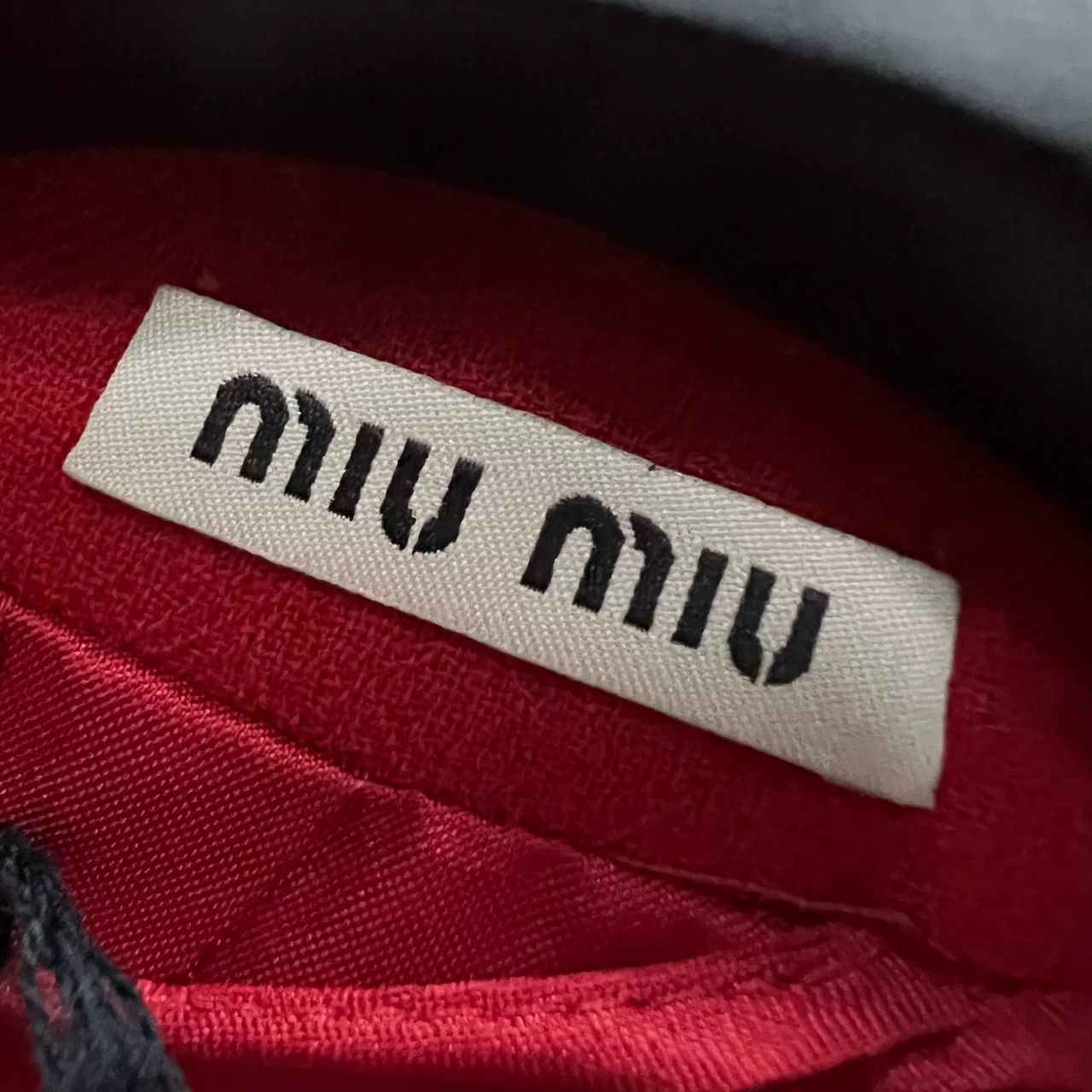 Miu Miu Miu Miu Red Coat Size S / US 4 / IT 40 - 3 Thumbnail