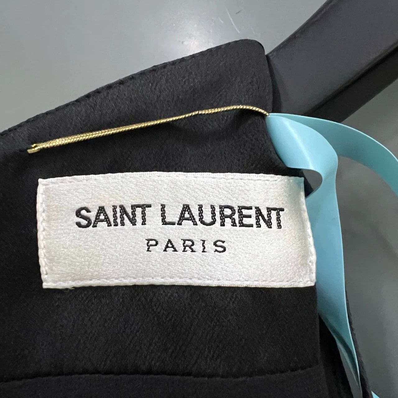 Saint Laurent Paris Saint Laurent SLP Black V-neck Bodysuit Size 34" / US 12 / IT 48 - 4 Thumbnail