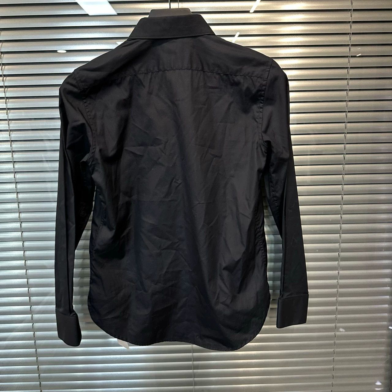 Yves Saint Laurent Saint Laurent Black Long Sleeve Shirt Size XS / US 0-2 / IT 36-38 - 2 Thumbnail