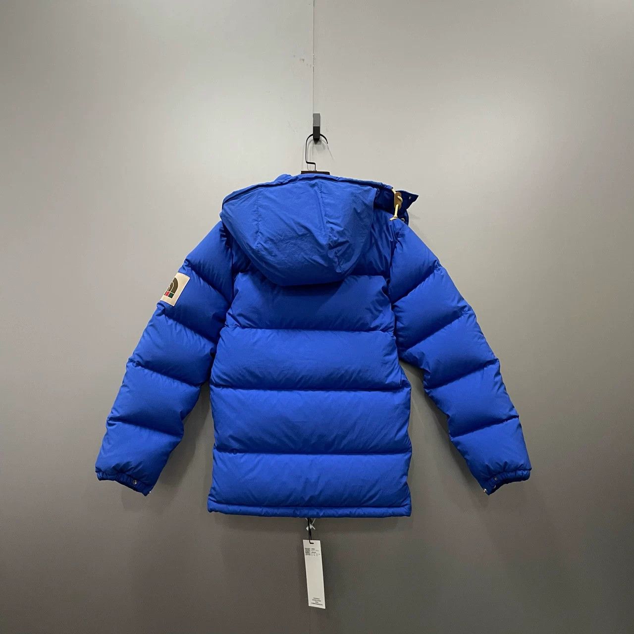 Gucci Gucci x The North Face Blue Down Jacket Size XXS / US 00 / IT 34 - 2 Thumbnail