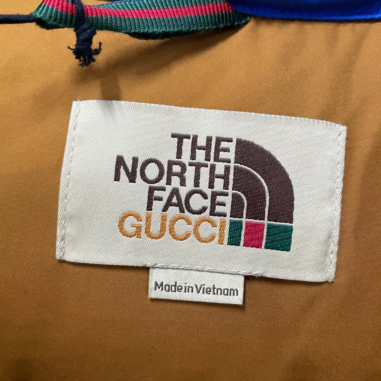 Gucci Gucci x The North Face Blue Down Jacket Size XXS / US 00 / IT 34 - 3 Thumbnail
