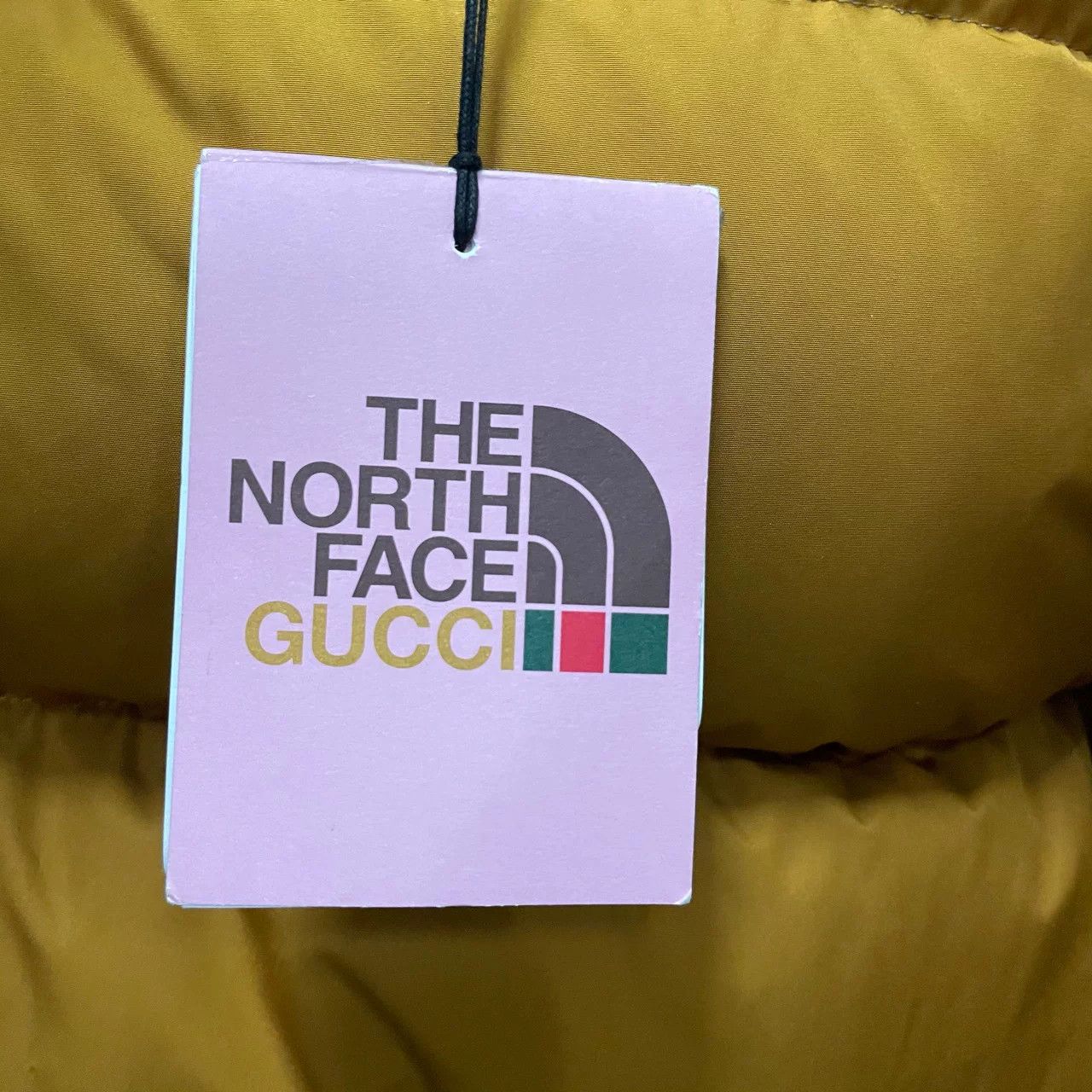 Gucci Gucci x The North Face Blue Down Jacket Size XXS / US 00 / IT 34 - 5 Thumbnail