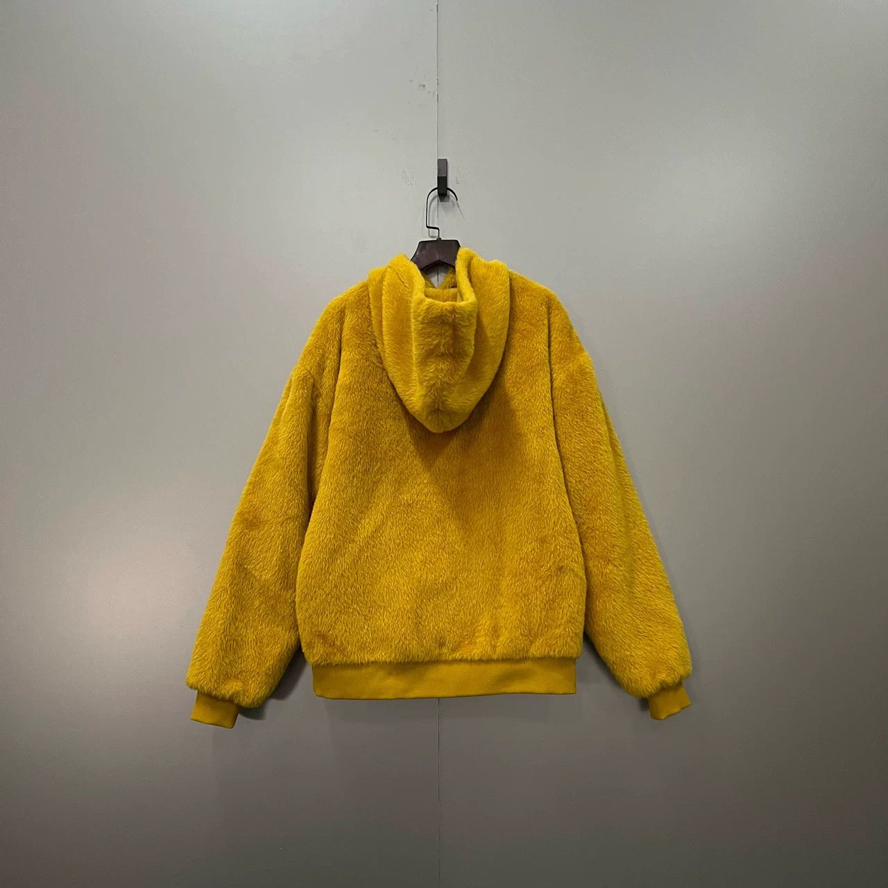 Celine Celine Yellow Sequin Logo Hoodie Size XS / US 0-2 / IT 36-38 - 2 Thumbnail