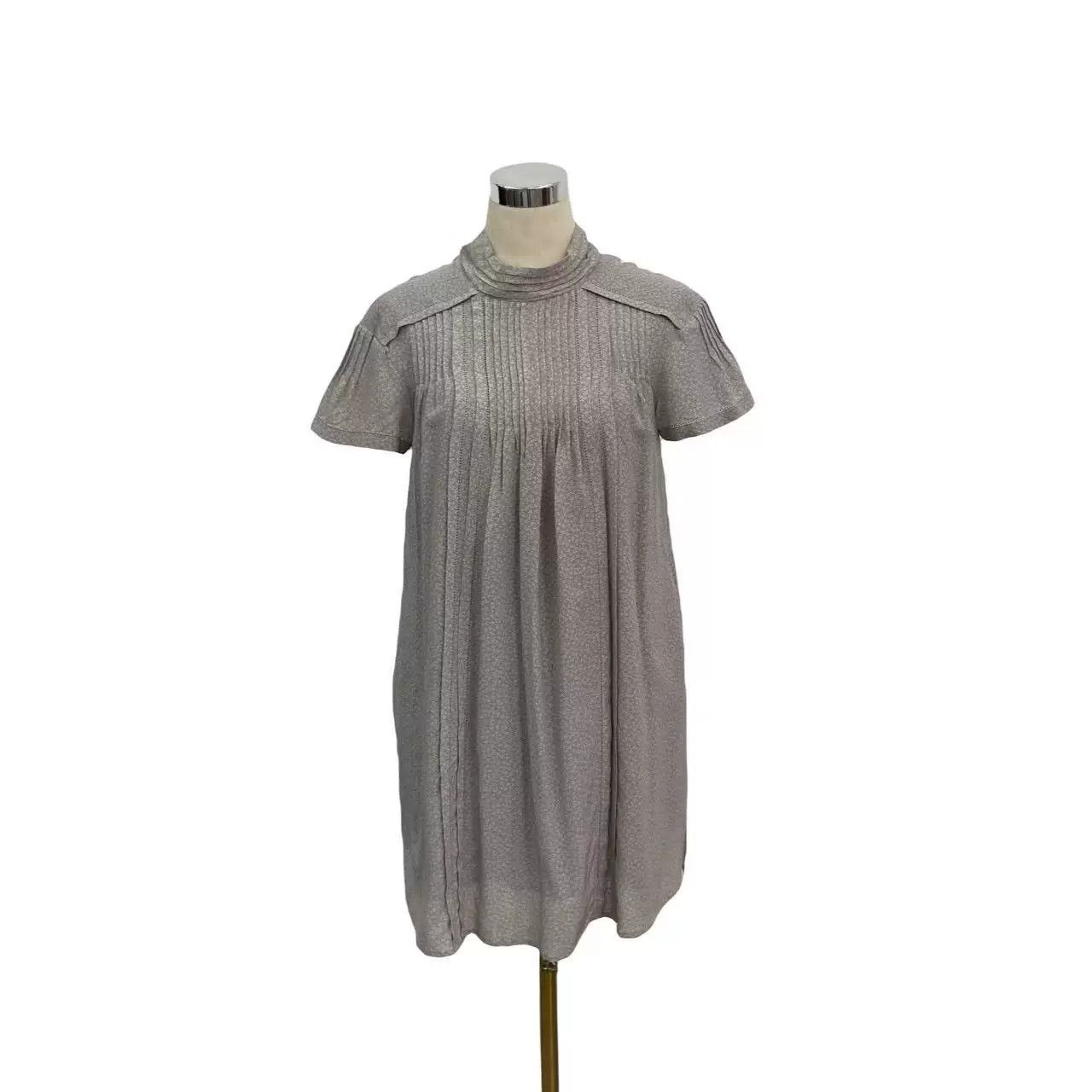 Burberry Burberry Floral Pleated Dress Size XS / US 0-2 / IT 36-38 - 3 Thumbnail