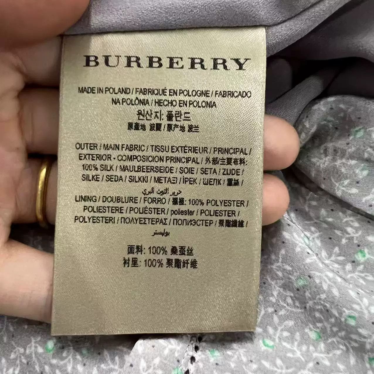 Burberry Burberry Floral Pleated Dress Size XS / US 0-2 / IT 36-38 - 5 Thumbnail