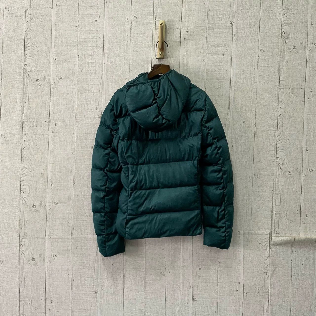 Moncler Moncler Green Down Jacket Size S / US 4 / IT 40 - 2 Thumbnail