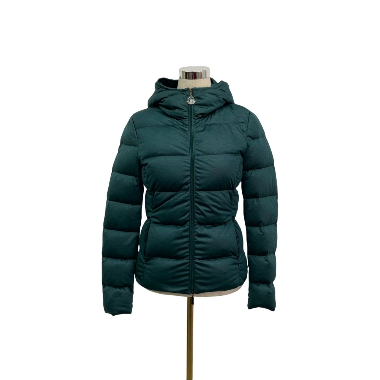 Moncler Moncler Green Down Jacket Size S / US 4 / IT 40 - 5 Thumbnail