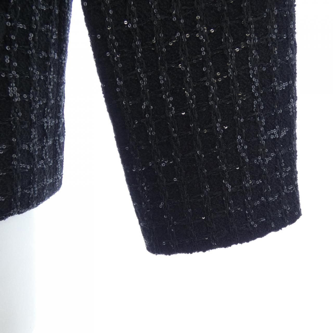 Chanel Chanel Chanel LOOK49 Jacket Textile Outerwear P78865V70888 DUTY FREE for USA Size ONE SIZE - 7 Thumbnail