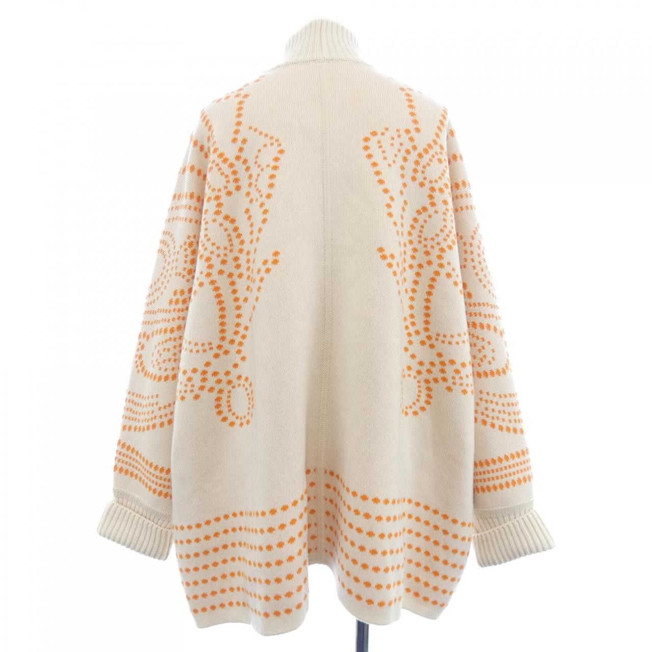 Hermes Hermes Hermes BRIDES DE GALA Cashmere Cardigan Textile Tops DUTY FREE for USA Size ONE SIZE - 2 Thumbnail