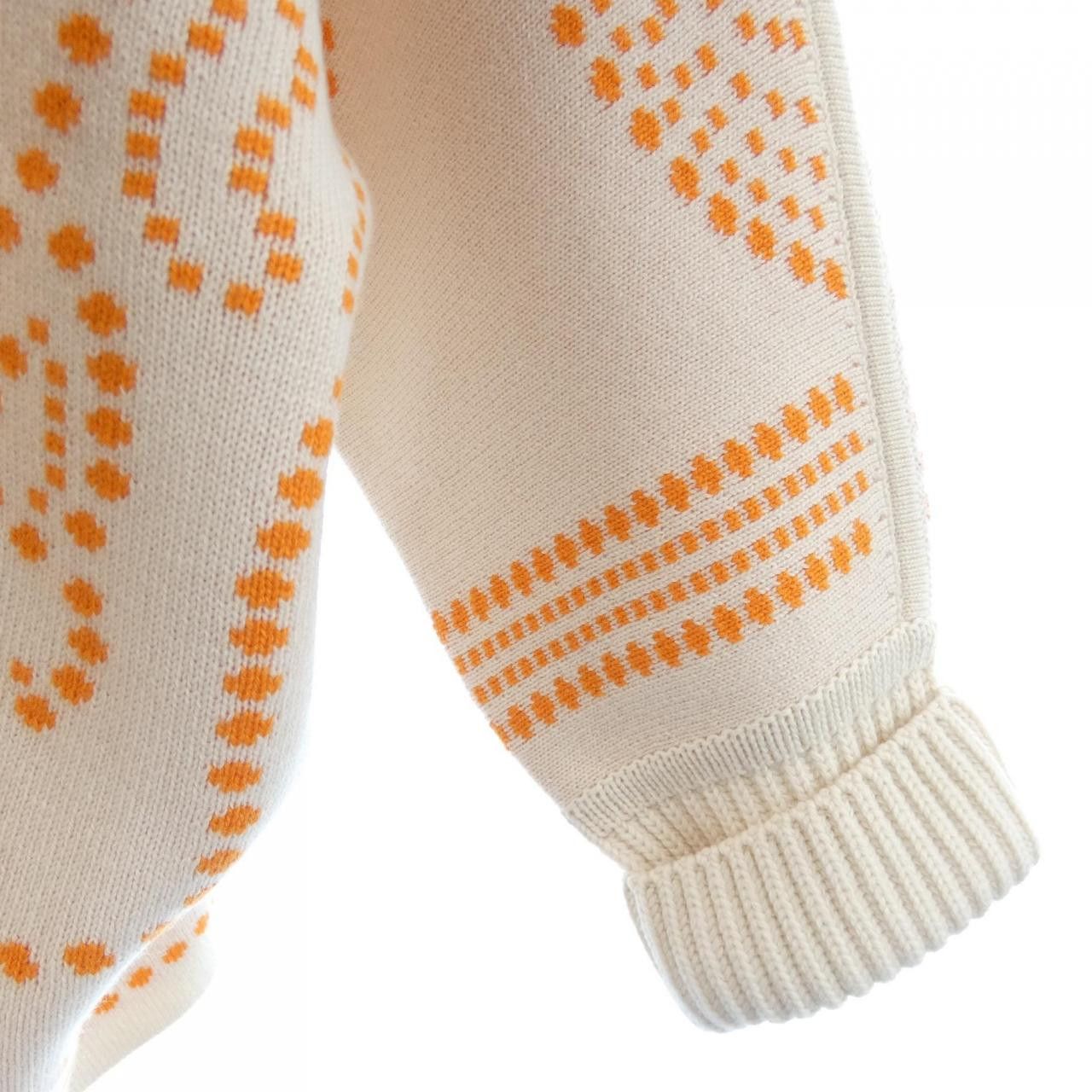Hermes Hermes Hermes BRIDES DE GALA Cashmere Cardigan Textile Tops DUTY FREE for USA Size ONE SIZE - 7 Thumbnail