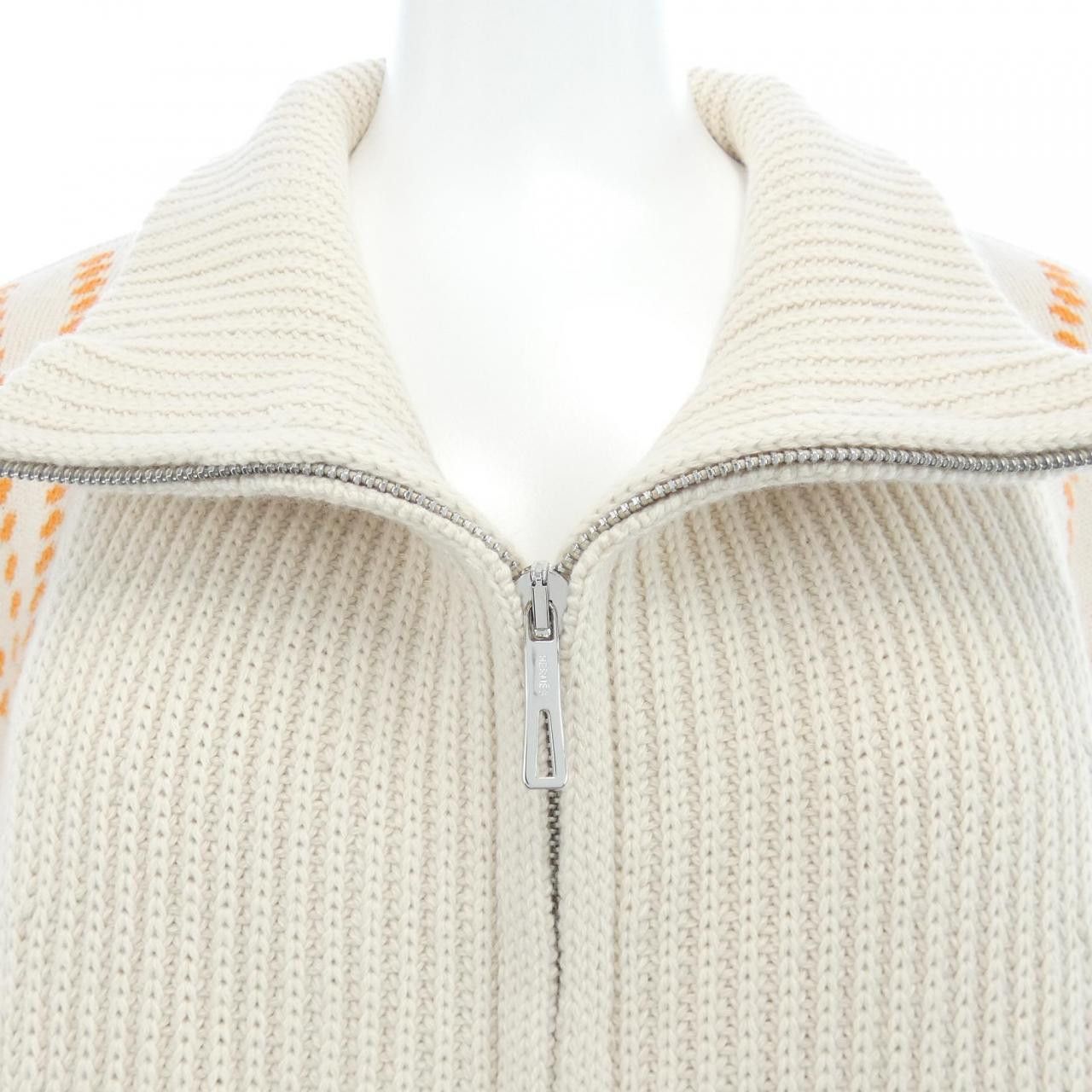 Hermes Hermes Hermes BRIDES DE GALA Cashmere Cardigan Textile Tops DUTY FREE for USA Size ONE SIZE - 6 Thumbnail