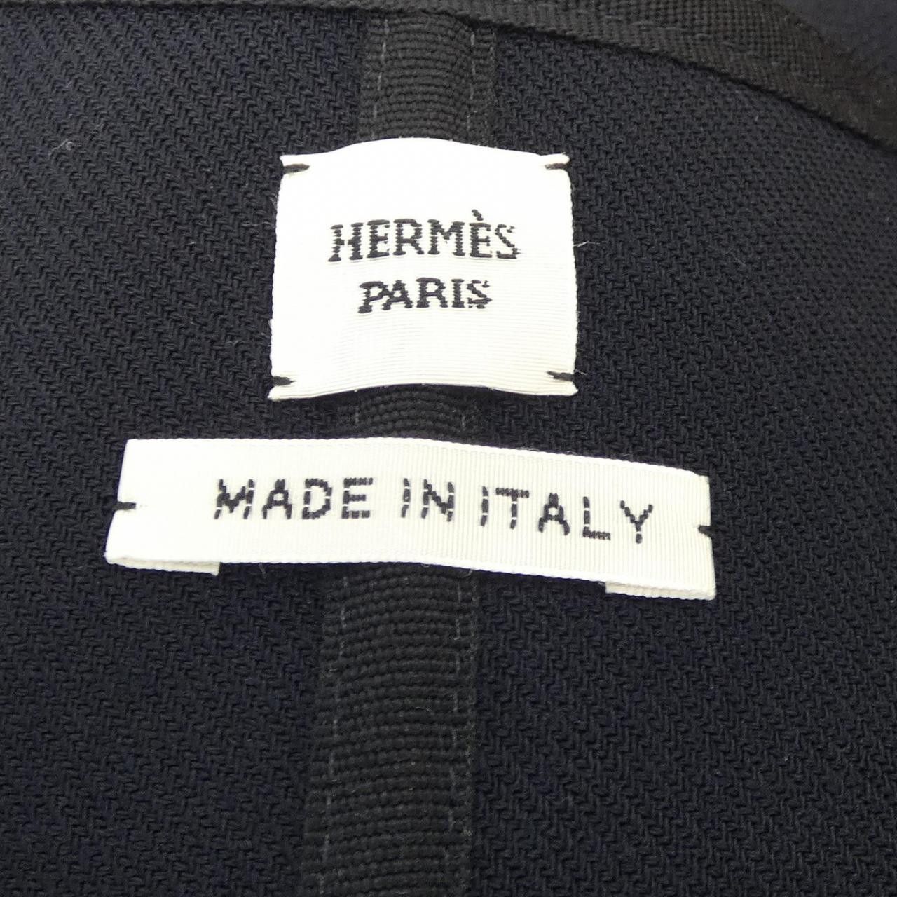 Hermes Hermes Hermes Eyelet Scrap Long Vest38 Textile Tops DUTY FREE for USA Size ONE SIZE - 4 Thumbnail
