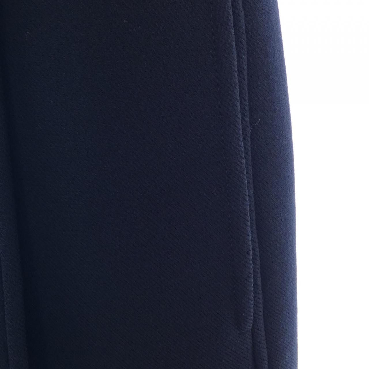 Hermes Hermes Hermes Eyelet Scrap Long Vest38 Textile Tops DUTY FREE for USA Size ONE SIZE - 6 Thumbnail
