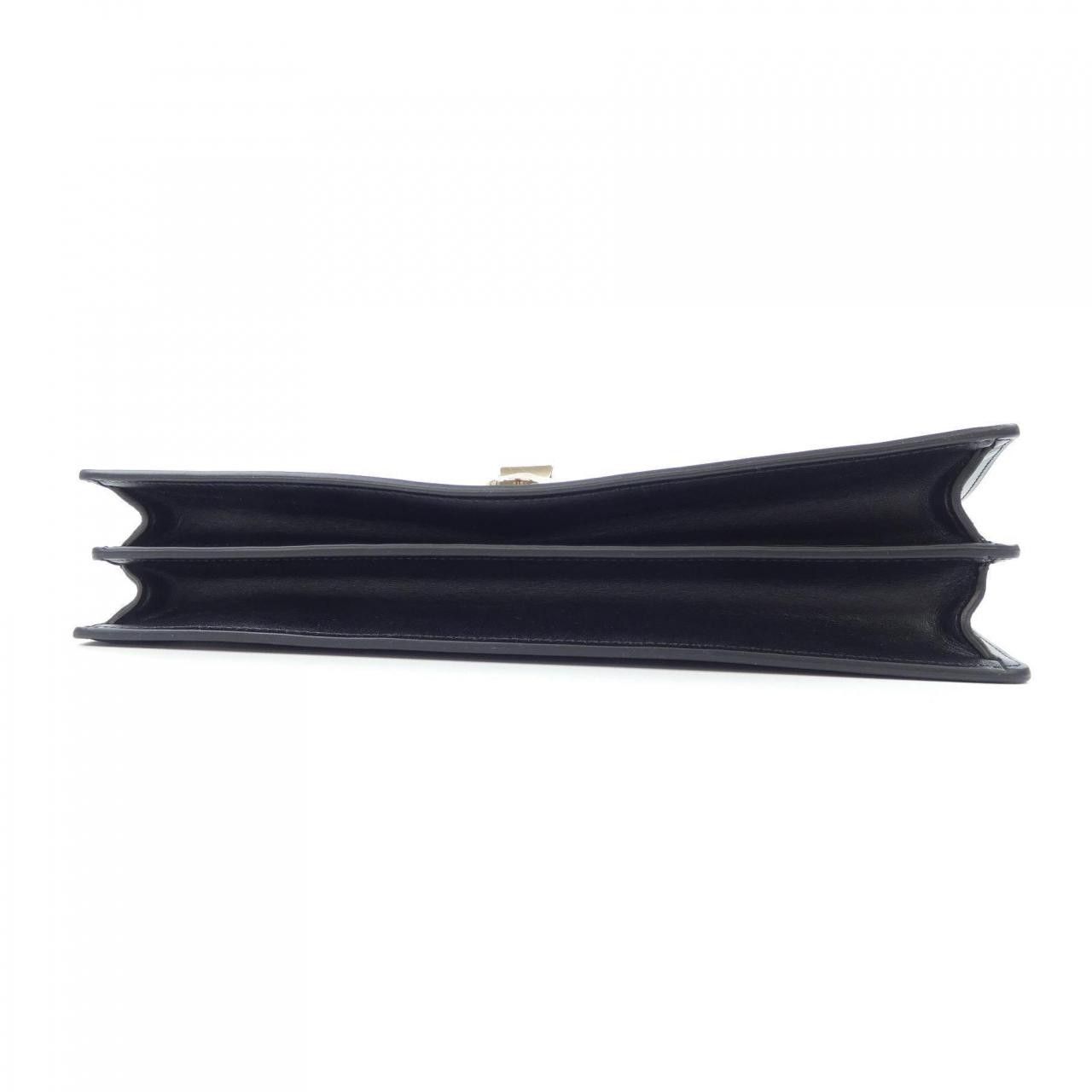 The Row The Row The Row CLEA Leather Shoulder Bag Leather Handbag W1465L60 DUTY FREE for USA Size ONE SIZE - 4 Thumbnail