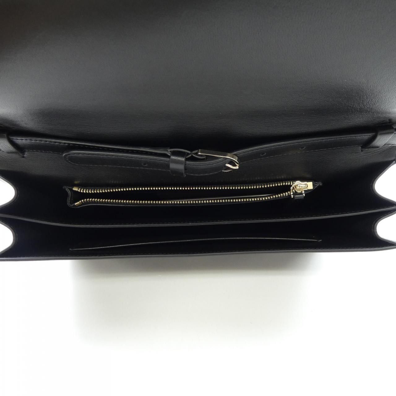 The Row The Row The Row CLEA Leather Shoulder Bag Leather Handbag W1465L60 DUTY FREE for USA Size ONE SIZE - 6 Thumbnail
