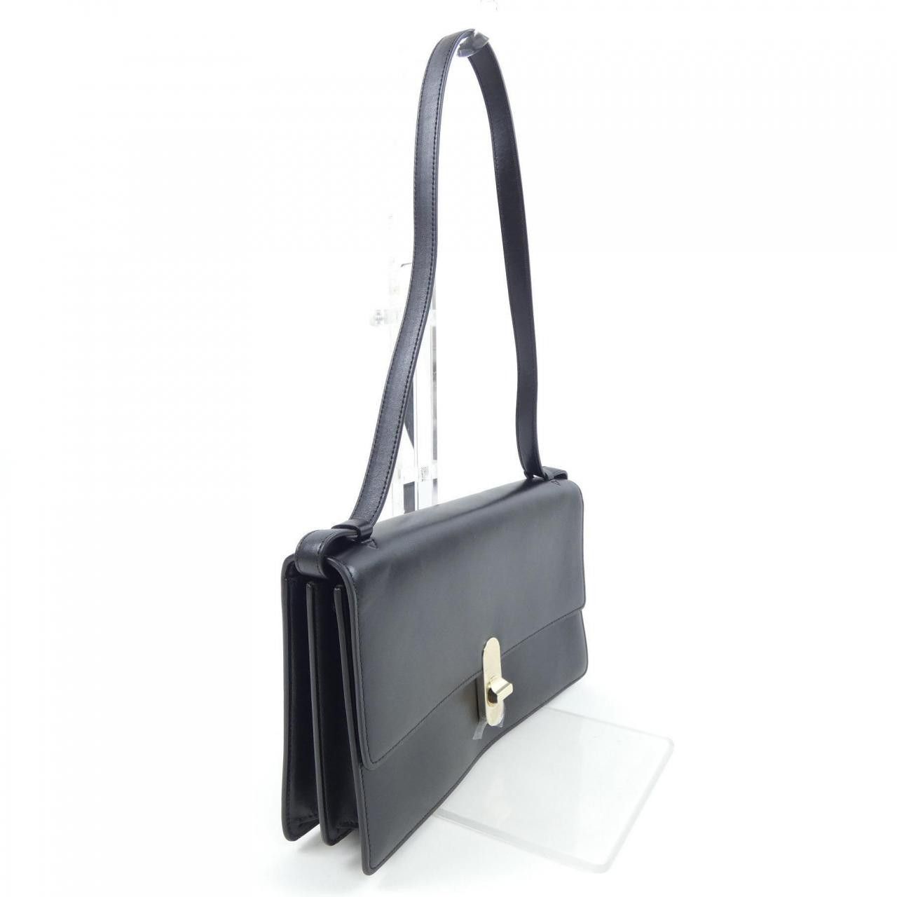 The Row The Row The Row CLEA Leather Shoulder Bag Leather Handbag W1465L60 DUTY FREE for USA Size ONE SIZE - 2 Thumbnail