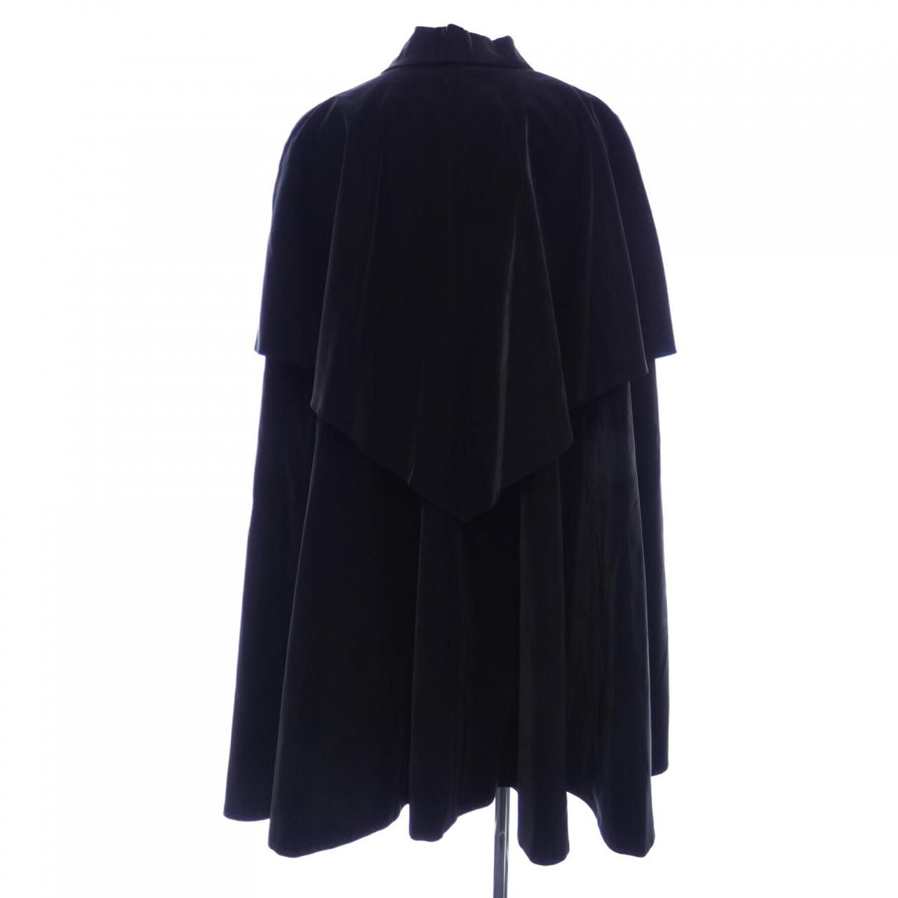 Chanel Chanel Chanel Wool Cape Textile Outerwear P75859V67122 DUTY FREE for USA Size ONE SIZE - 2 Thumbnail