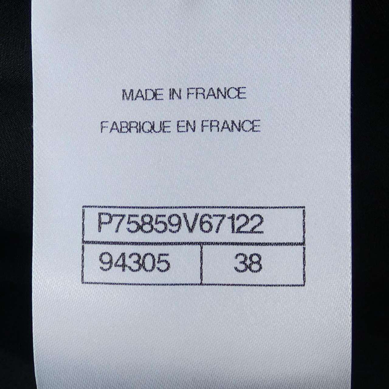 Chanel Chanel Chanel Wool Cape Textile Outerwear P75859V67122 DUTY FREE for USA Size ONE SIZE - 4 Thumbnail
