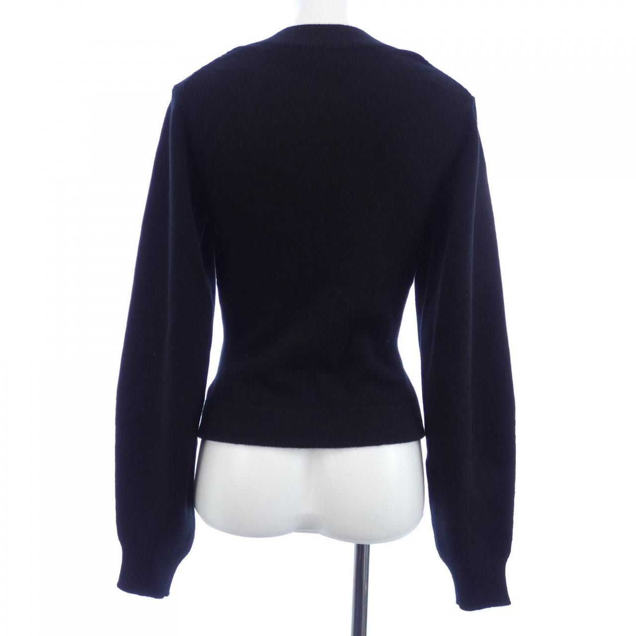 Chanel Chanel Chanel 100 Percent Cashmere Cardigan Textile Tops P72975K10512 DUTY FREE for USA Size ONE SIZE - 2 Thumbnail