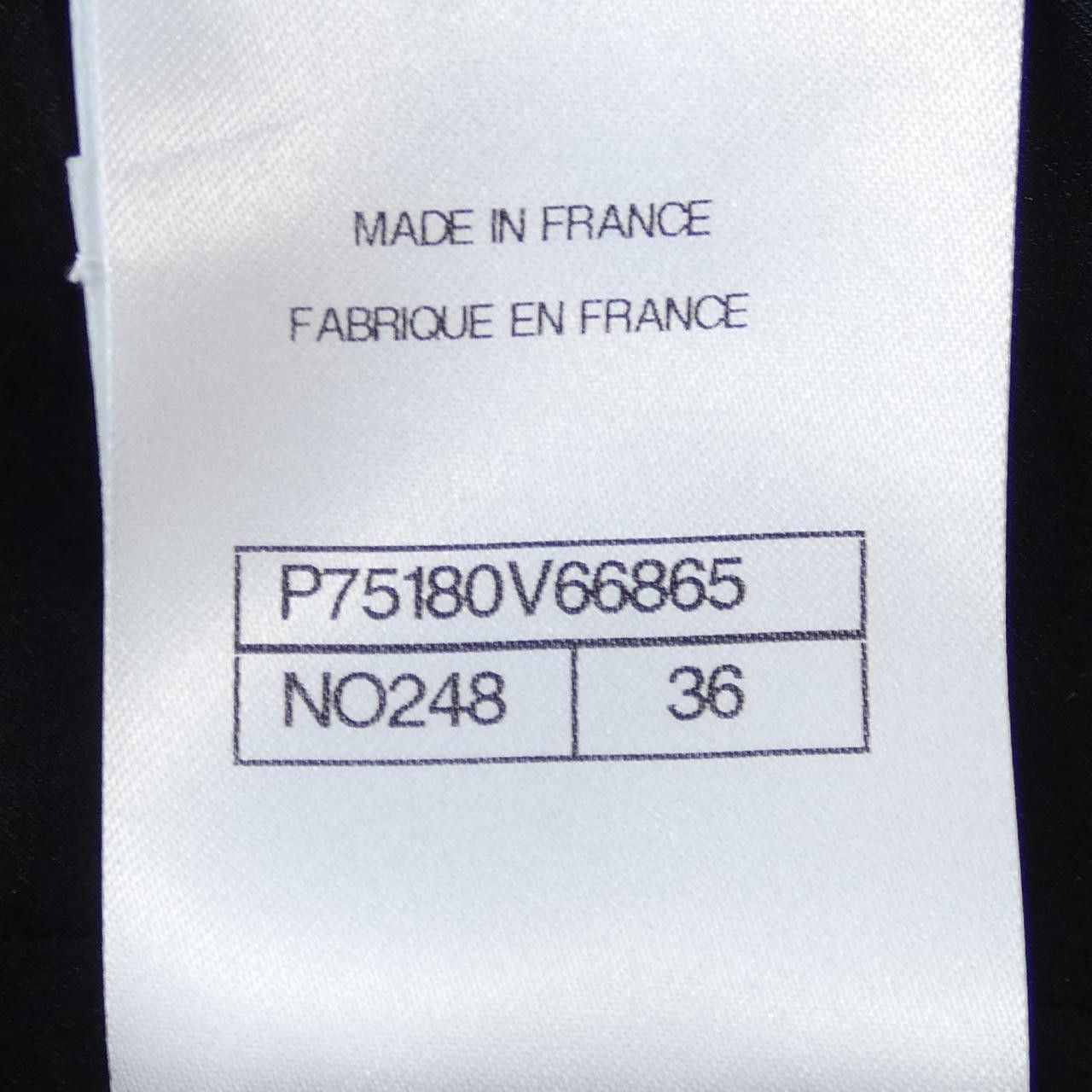 Chanel Chanel Chanel Collarless Jacket Textile Outerwear P75180V66865 DUTY FREE for USA Size ONE SIZE - 4 Thumbnail