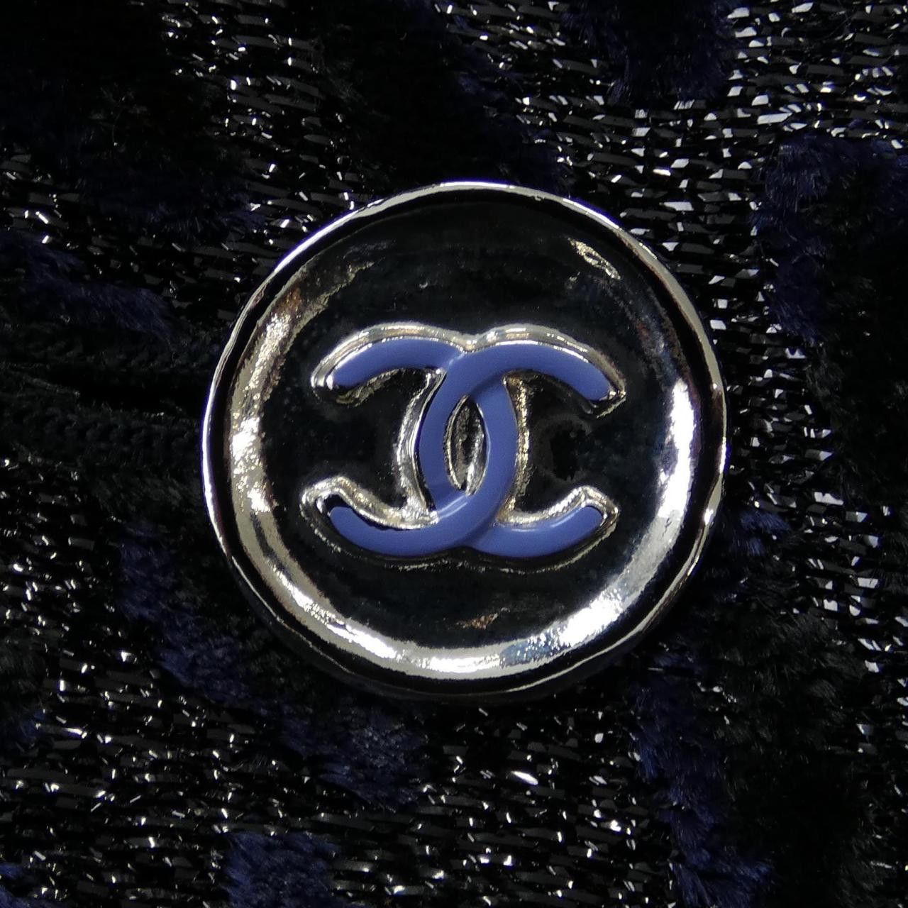 Chanel Chanel Chanel Collarless Jacket Textile Outerwear P75180V66865 DUTY FREE for USA Size ONE SIZE - 8 Thumbnail