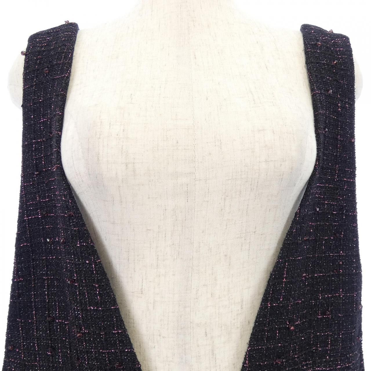Chanel Chanel Chanel Dress Textile Dresses P76286V68124 DUTY FREE for USA Size ONE SIZE - 6 Thumbnail
