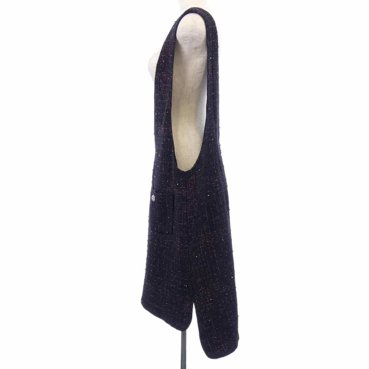 Chanel Chanel Chanel Dress Textile Dresses P76286V68124 DUTY FREE for USA Size ONE SIZE - 8 Thumbnail