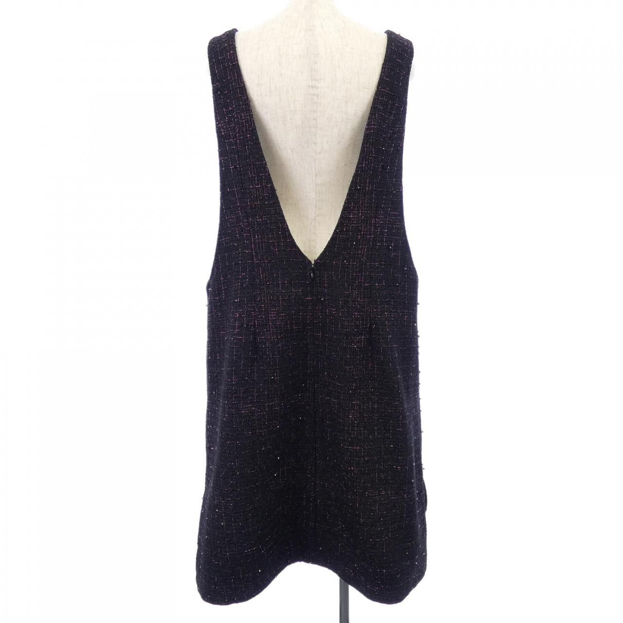 Chanel Chanel Chanel Dress Textile Dresses P76286V68124 DUTY FREE for USA Size ONE SIZE - 2 Thumbnail