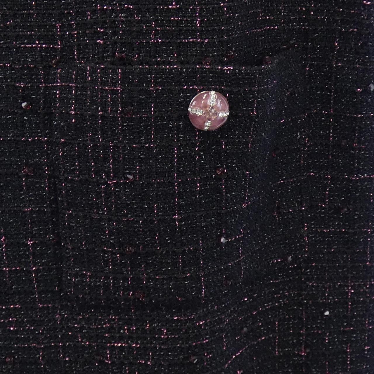 Chanel Chanel Chanel Dress Textile Dresses P76286V68124 DUTY FREE for USA Size ONE SIZE - 7 Thumbnail
