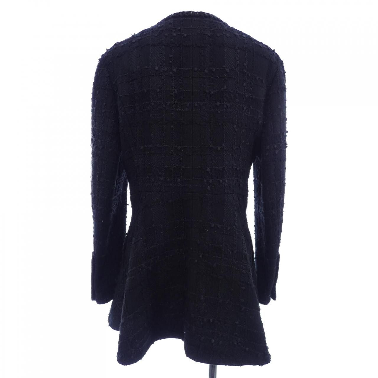 Chanel Chanel Chanel Collarless Jacket Textile Outerwear P74926V66241 DUTY FREE for USA Size ONE SIZE - 2 Thumbnail