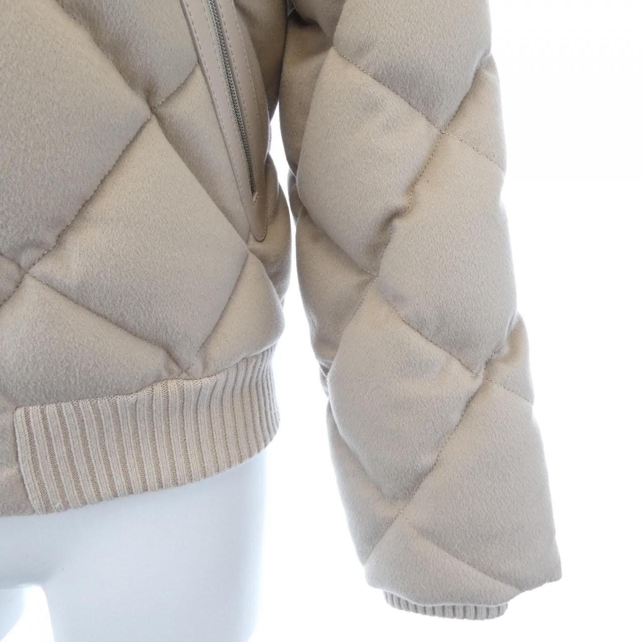 Hermes Hermes Hermes Short Puffer Coat Cashmere Down Jacket Textile Outerwear DUTY FREE for USA Size ONE SIZE - 6 Thumbnail