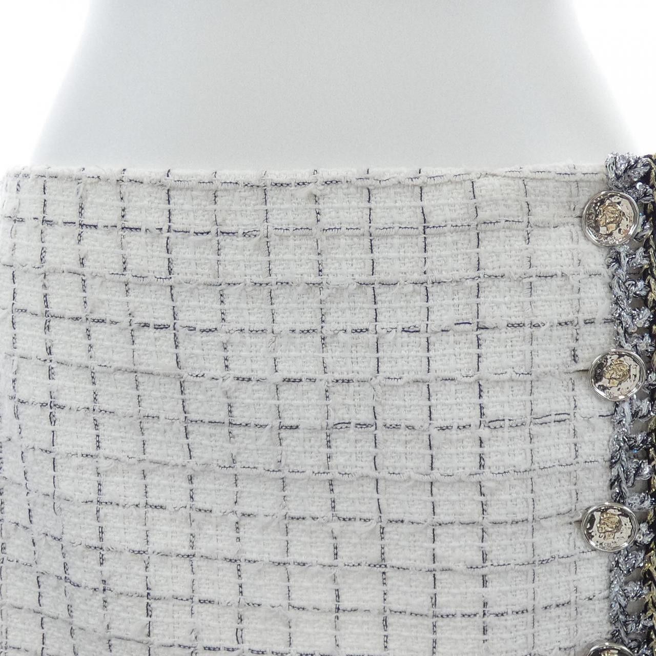 Chanel Chanel Chanel LOOK4 Skirt Textile Skirts P79368V71556 DUTY FREE for USA Size ONE SIZE - 6 Thumbnail