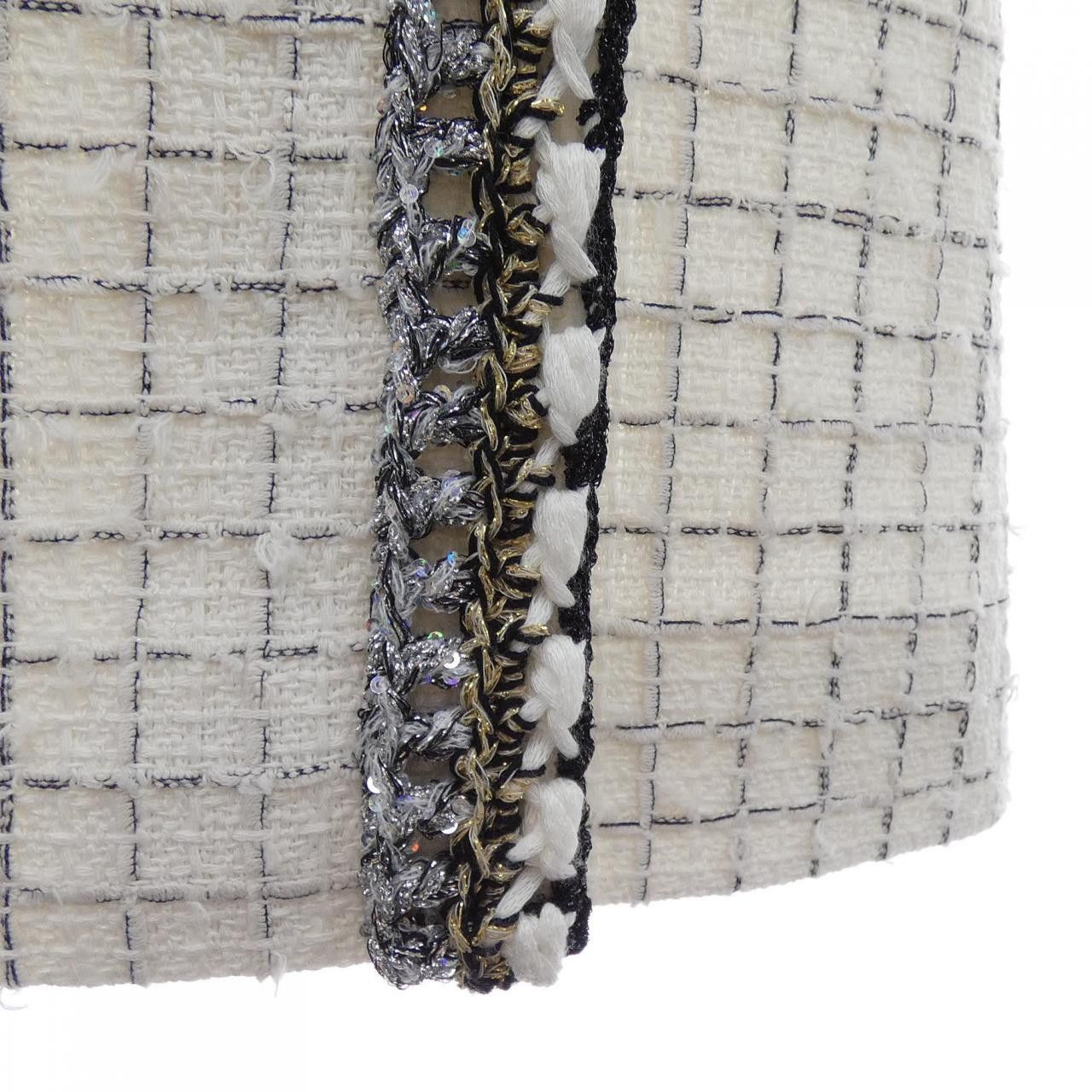Chanel Chanel Chanel LOOK4 Skirt Textile Skirts P79368V71556 DUTY FREE for USA Size ONE SIZE - 7 Thumbnail