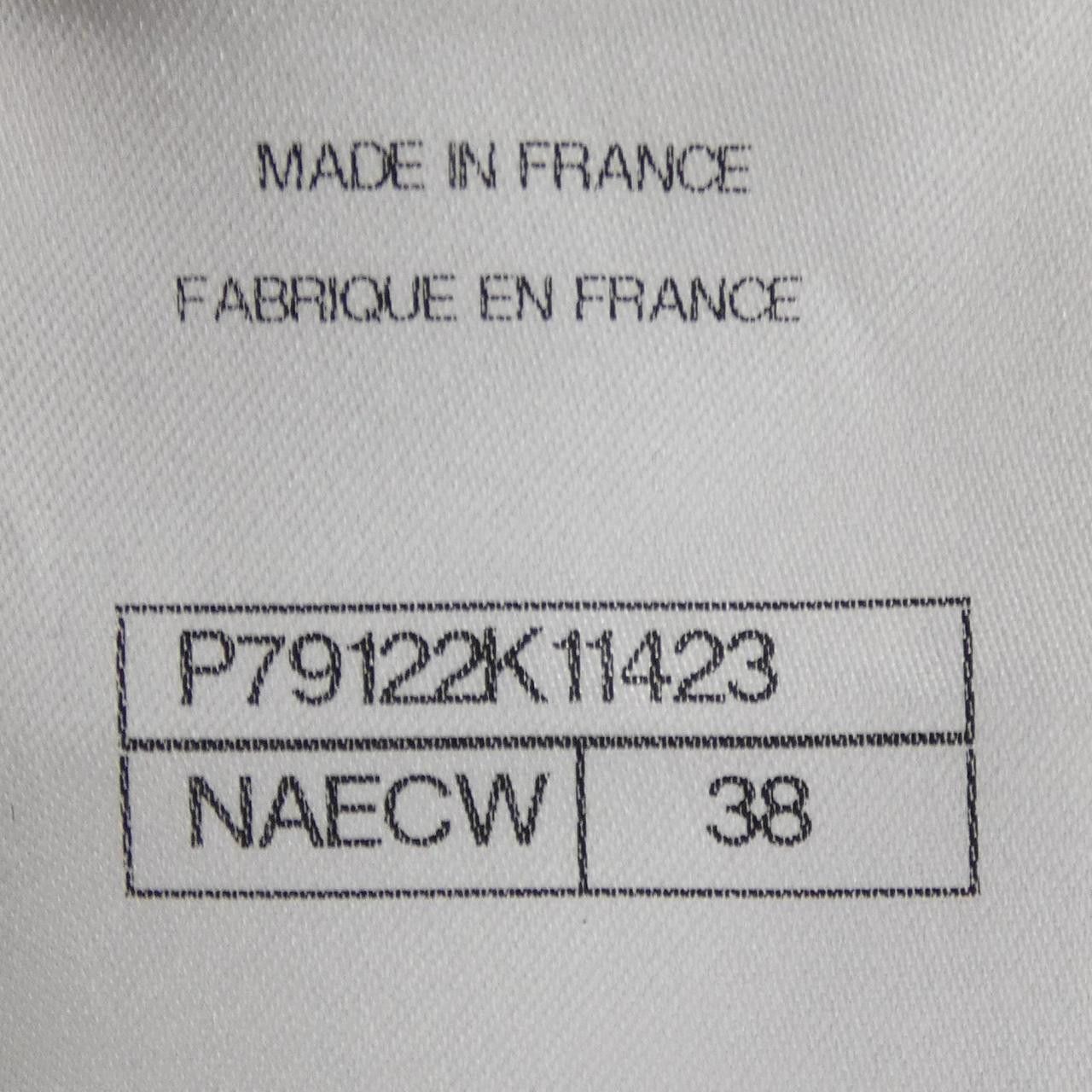 Chanel Chanel Chanel LOOK62 Dress Textile Dresses P79122K11423 DUTY FREE for USA Size ONE SIZE - 4 Thumbnail