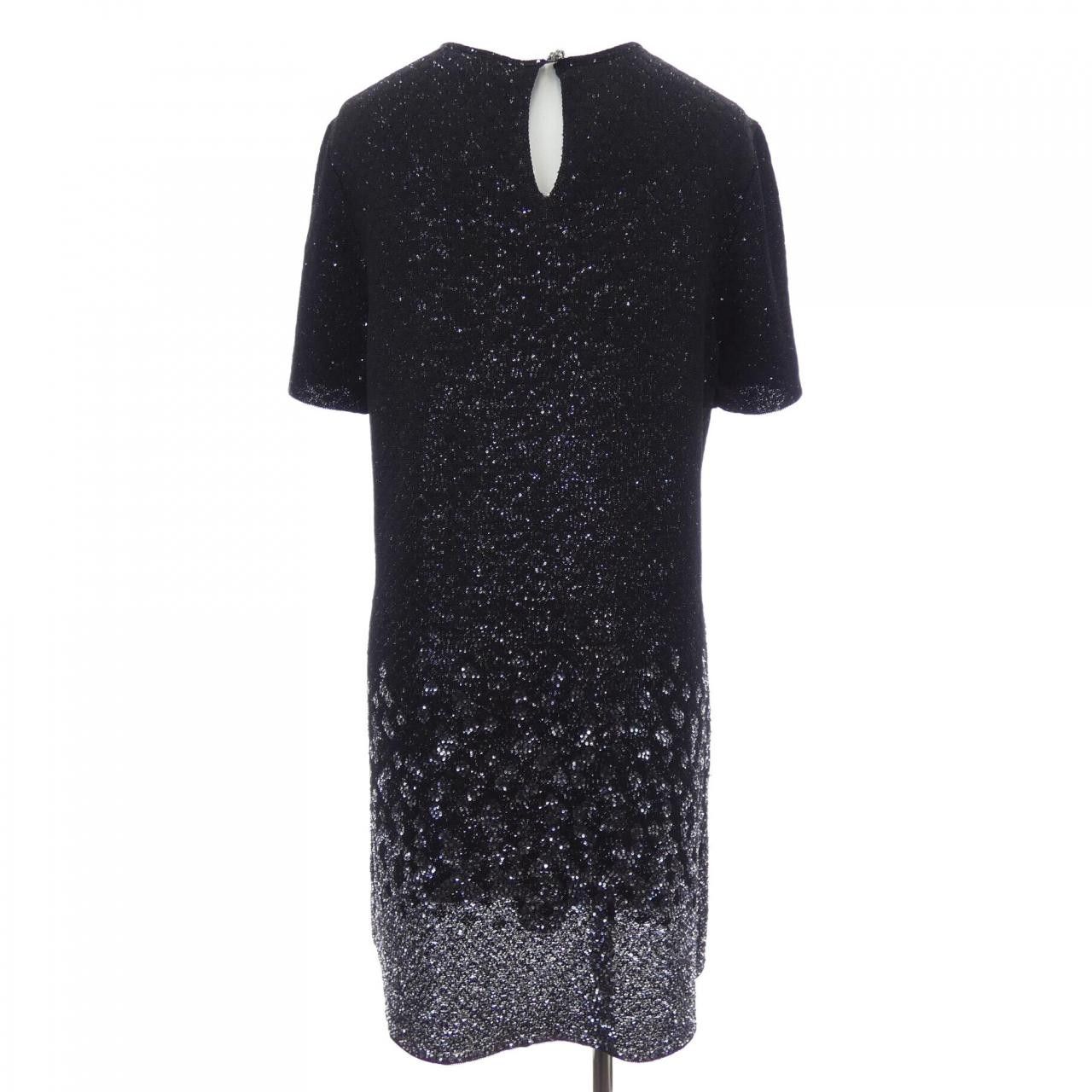 Chanel Chanel Chanel LOOK62 Dress Textile Dresses P79122K11423 DUTY FREE for USA Size ONE SIZE - 2 Thumbnail